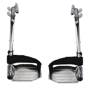 Drive Wheelchair Swing-away Footrests