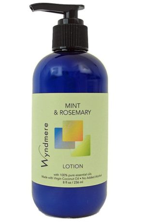 Mint and Rosemary Lotion