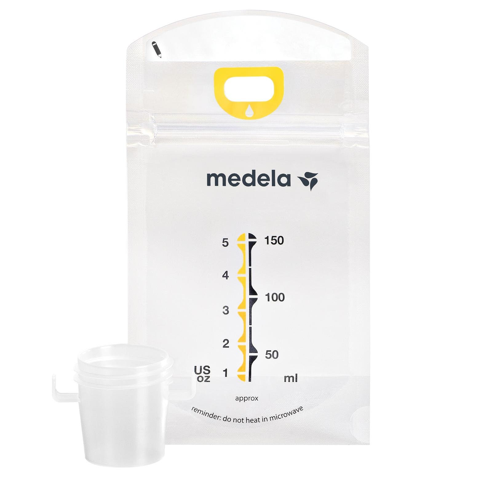 Breast pump accessories for medela milk storage bottle cover one