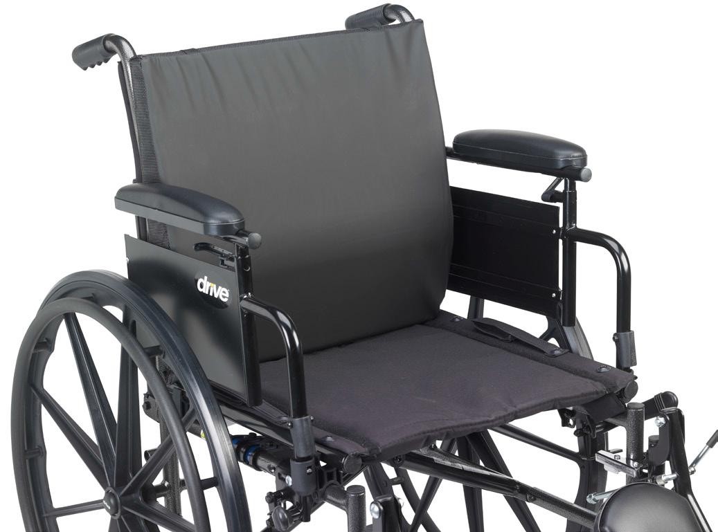 Compass Health General Use Wheelchair Back Cushion