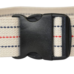 Gait Belt With Plastic Safety Release
