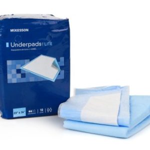 Underpad Light Absorbency Disposable Fluff 23×36