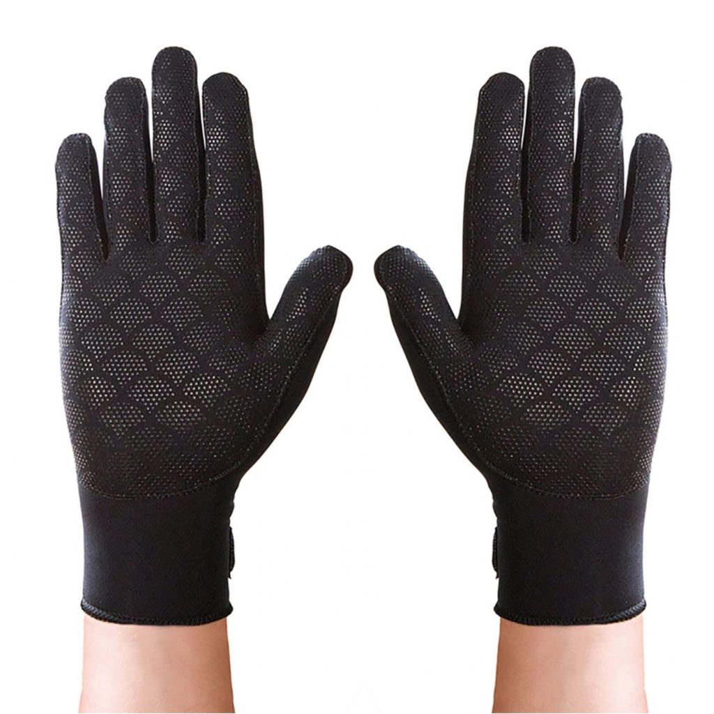 Thermoskin Arthritis Gloves Corner Home Medical   Thermoskin Arthritis Gloves Full Finger Black 2 1024x1024 