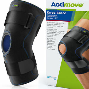 Actimove® Knee Brace Wrap Around Black