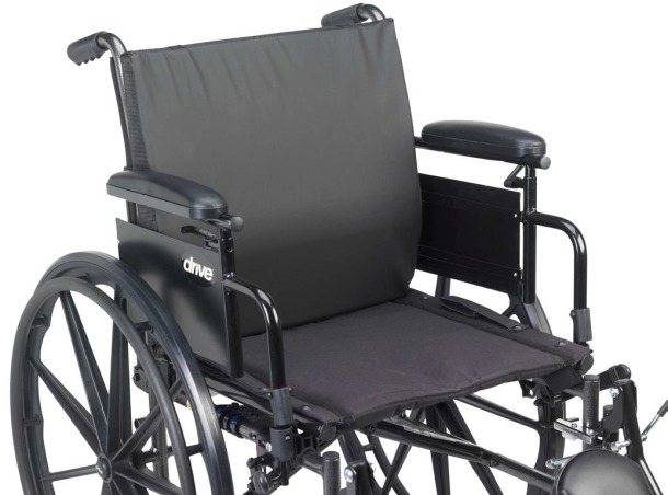 Wheelchair Cushion, Back Lumbar 14906 / 14889 / 14920 / 8033