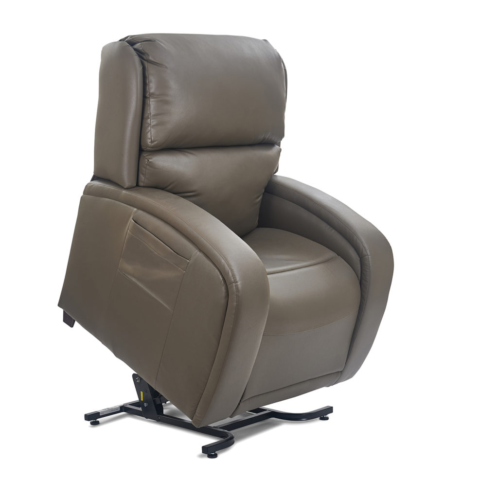 EZ Sleeper with Twilight Power Lift Chair Recliner Corner