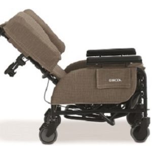 Broda Latitude Pedal Wheelchair
