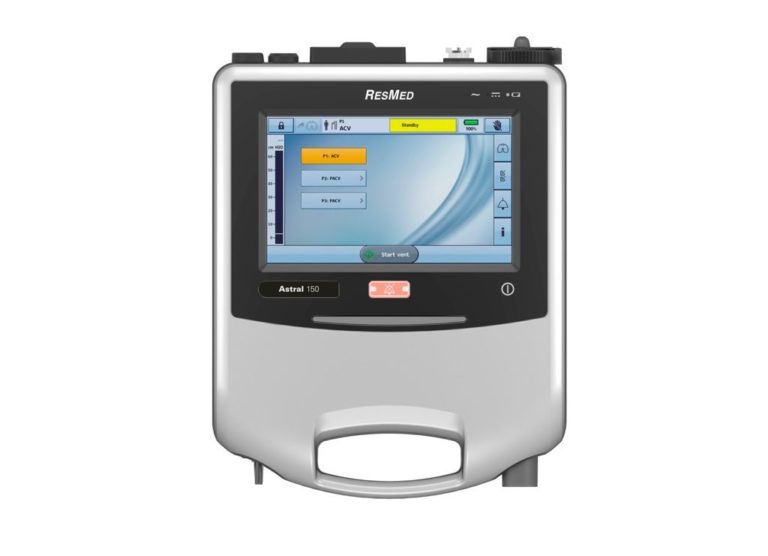 RESMED ASTRAL 150 VENTILATOR Corner Home Medical