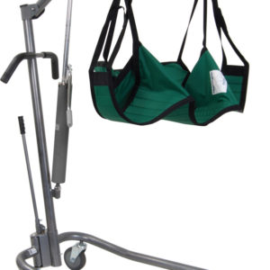 DRIVE HYDRAULIC DELUXE SILVER VEIN PATIENT LIFT