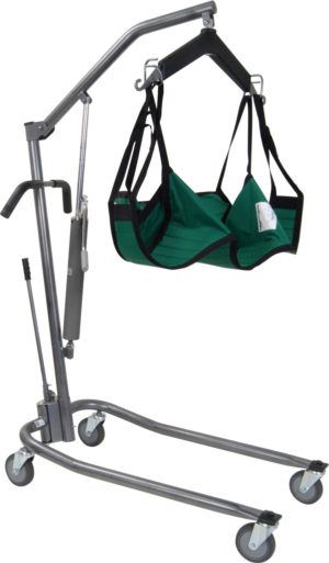 DRIVE HYDRAULIC DELUXE SILVER VEIN PATIENT LIFT