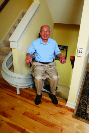 ELITE CURVED STAIR LIFT