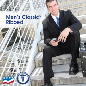 COMPRESSION STOCKINGS MEN’S CLASSIC™ RIBBED