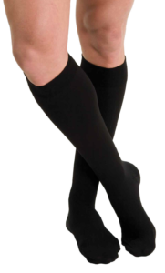 COMPRESSION STOCKINGS MENS RIBBED