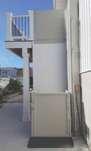 Bruno Residential Vertical Platform Lift (VPL)