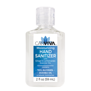 CANVIVA Moisturizing Hand Sanitizer 2fl oz