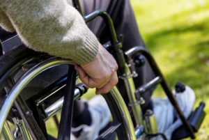 Person in a Wheelchair - Apple Valley, MN - Corner Home Medical