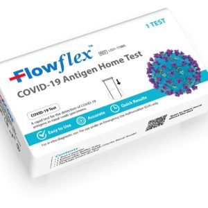 FLOWFLEX™ COVID-19 ANTIGEN HOME TEST – SINGLE USE