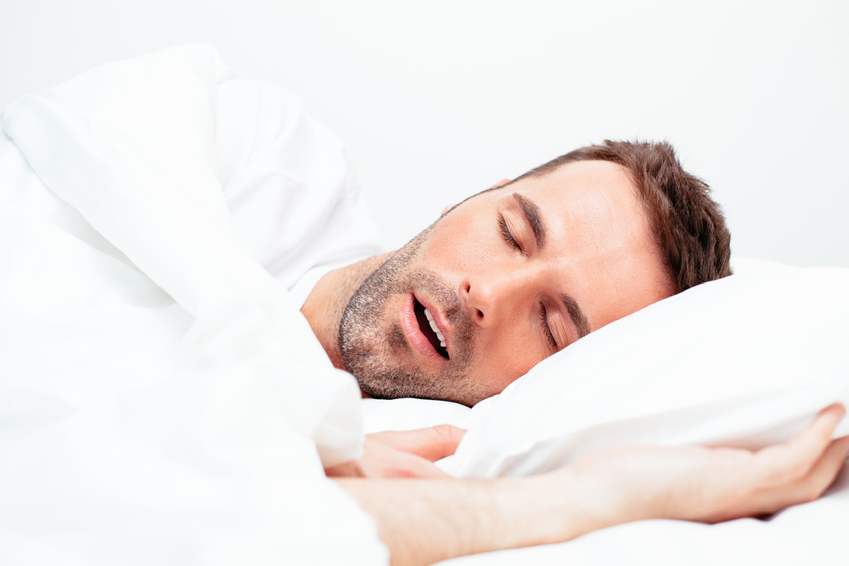 Sleeping Man — Maplewood, MI — Corner Home Medical