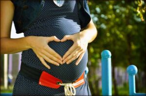 Pregnant Woman's Belly — Maplewood, MI — Corner Home Medical