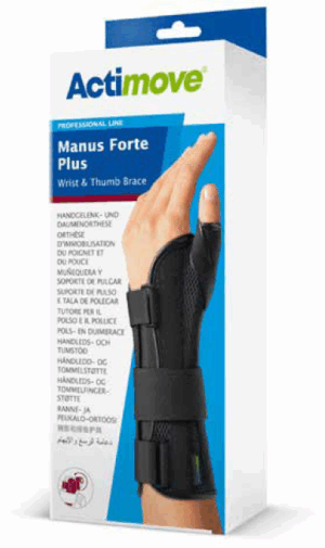 Actimove® Manus Forte Plus Wrist & Thumb Brace