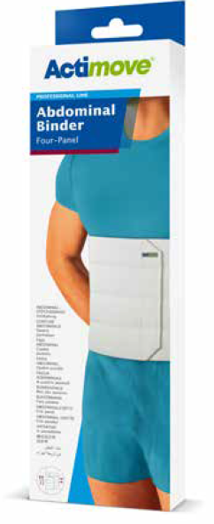 Actimove® Abdominal Binder 4-Panel