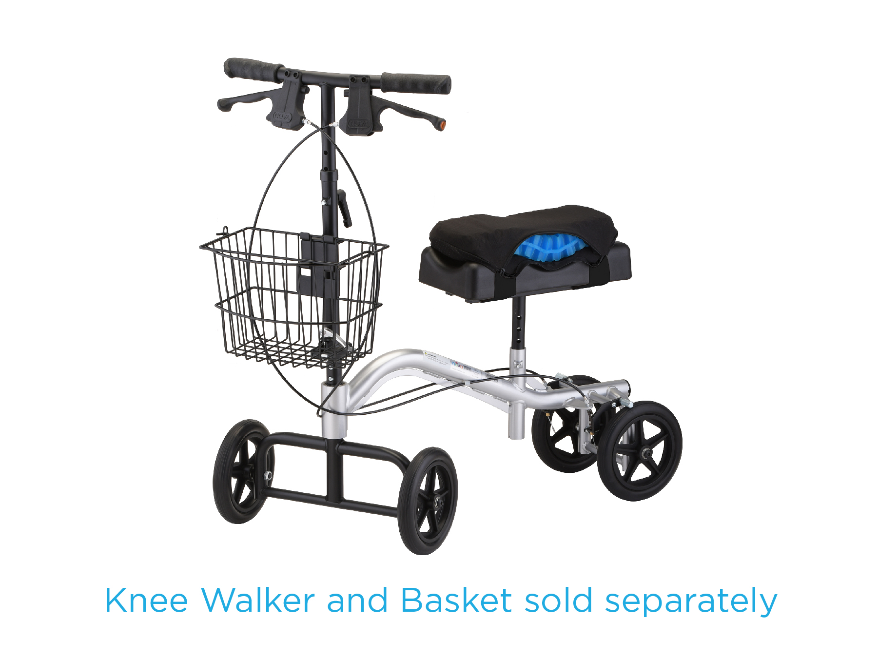 KNEE GEL CUSHION FOR KNEE WALKER - Image 4