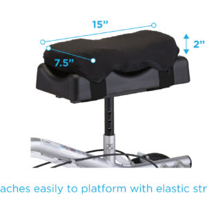 KNEE GEL CUSHION FOR KNEE WALKER