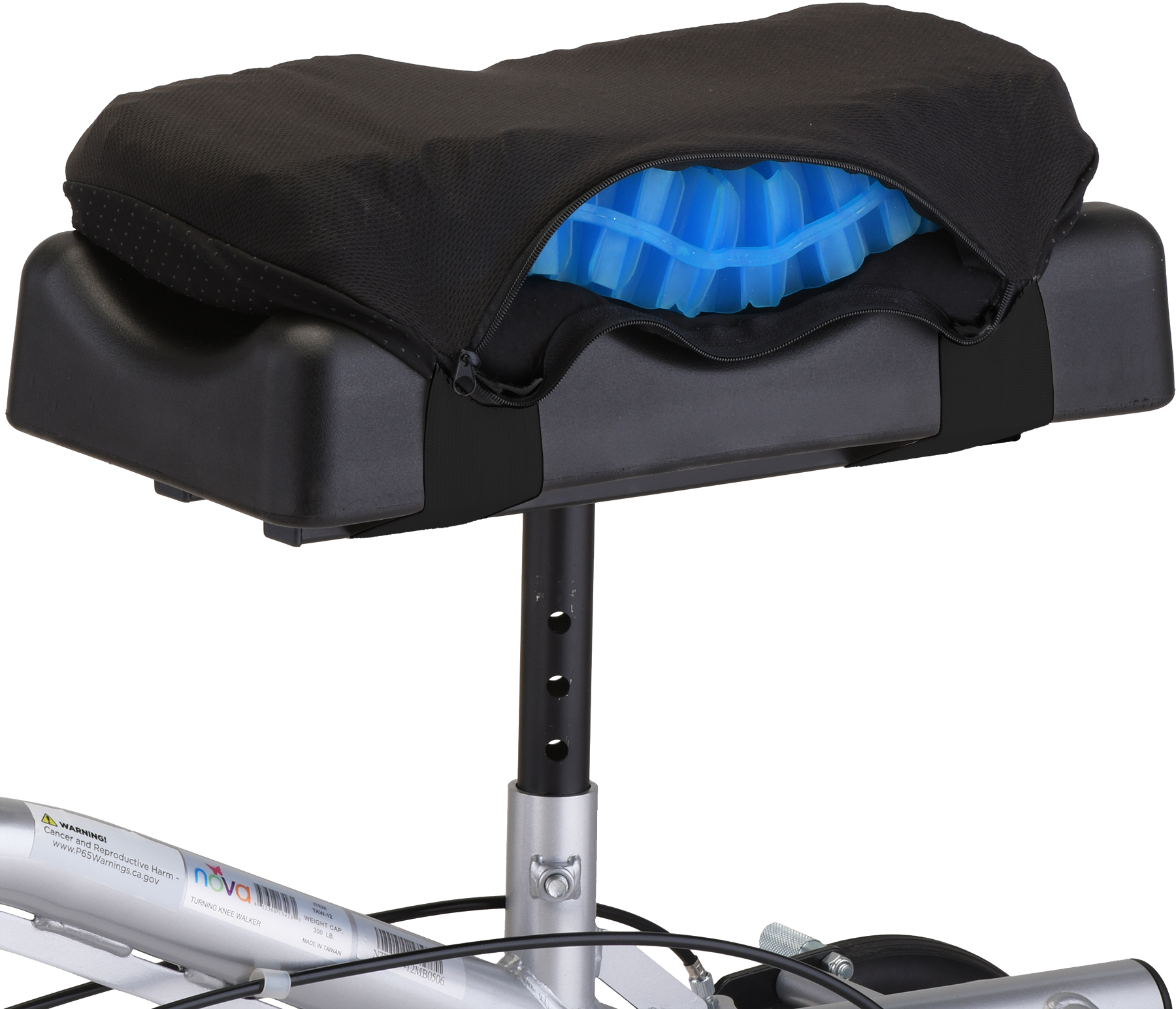 KNEE GEL CUSHION FOR KNEE WALKER
