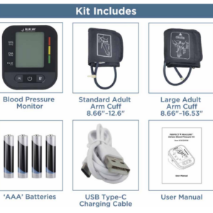 BLUE JAY BLOOD PRESSURE MONITOR PERFECT MEASURE